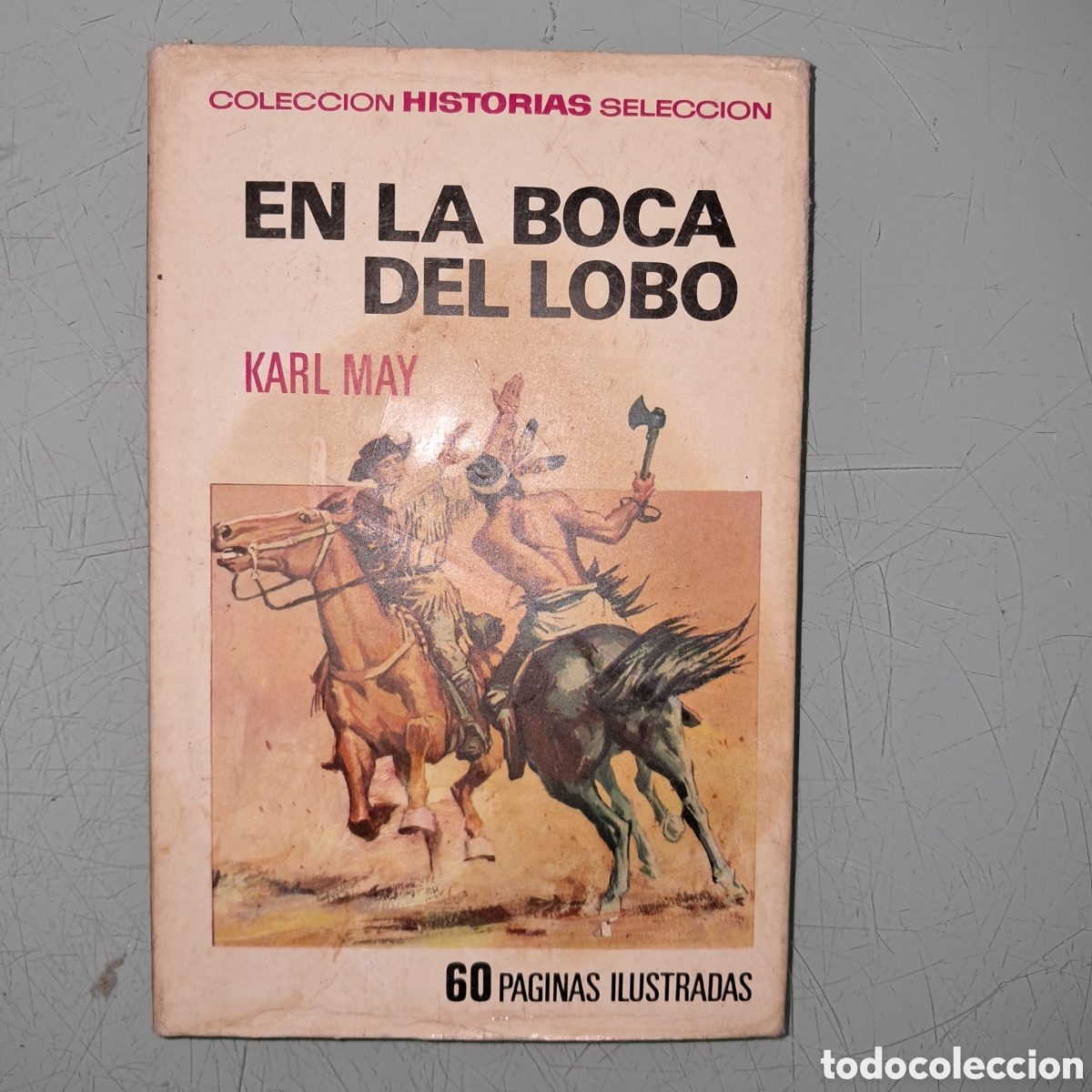 C&oacute;mics: En la boca del lobo, Karl May, Bruguera - Foto 1