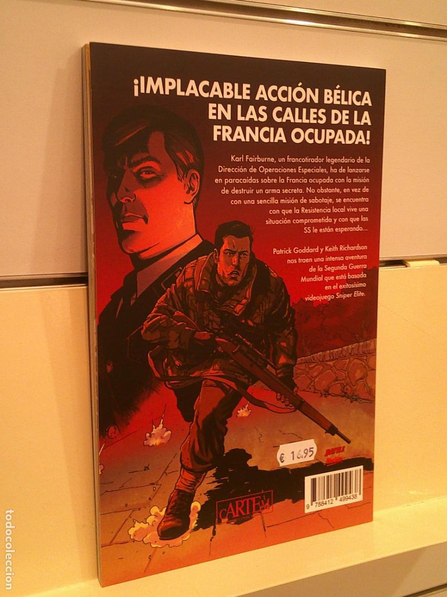 C&oacute;mics: SNIPER ELITE - CARTEM OFERTA - Foto 4