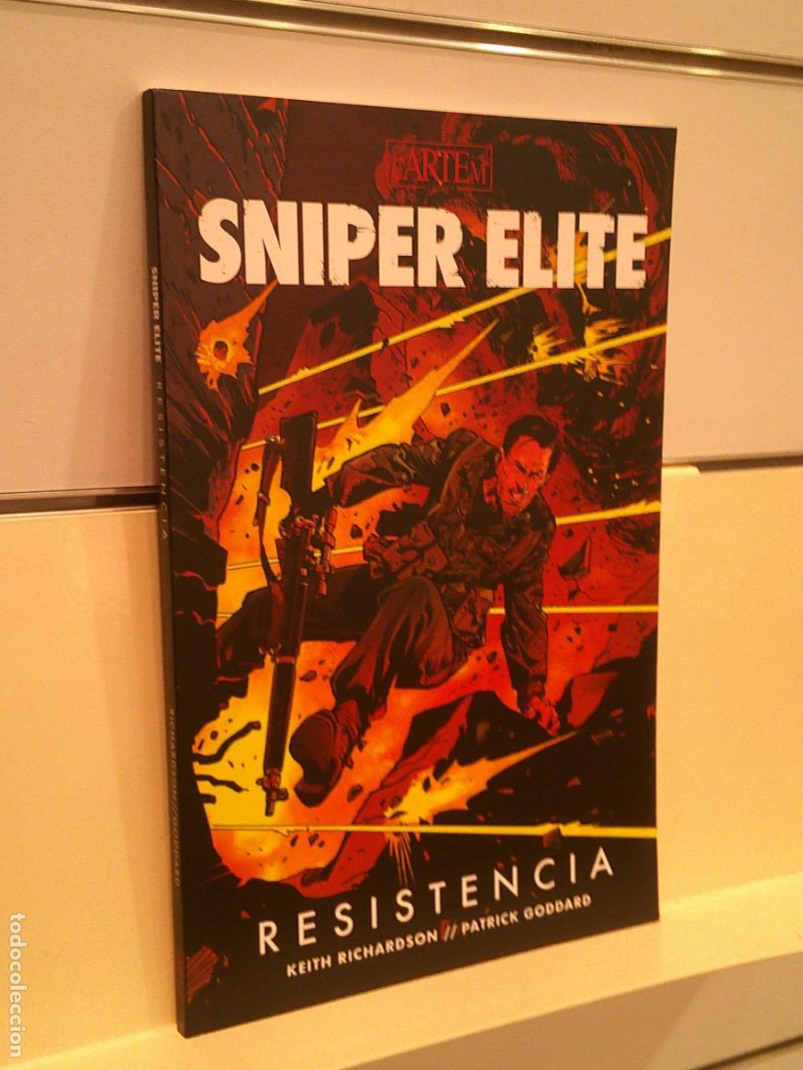 C&oacute;mics: SNIPER ELITE - CARTEM OFERTA - Foto 1