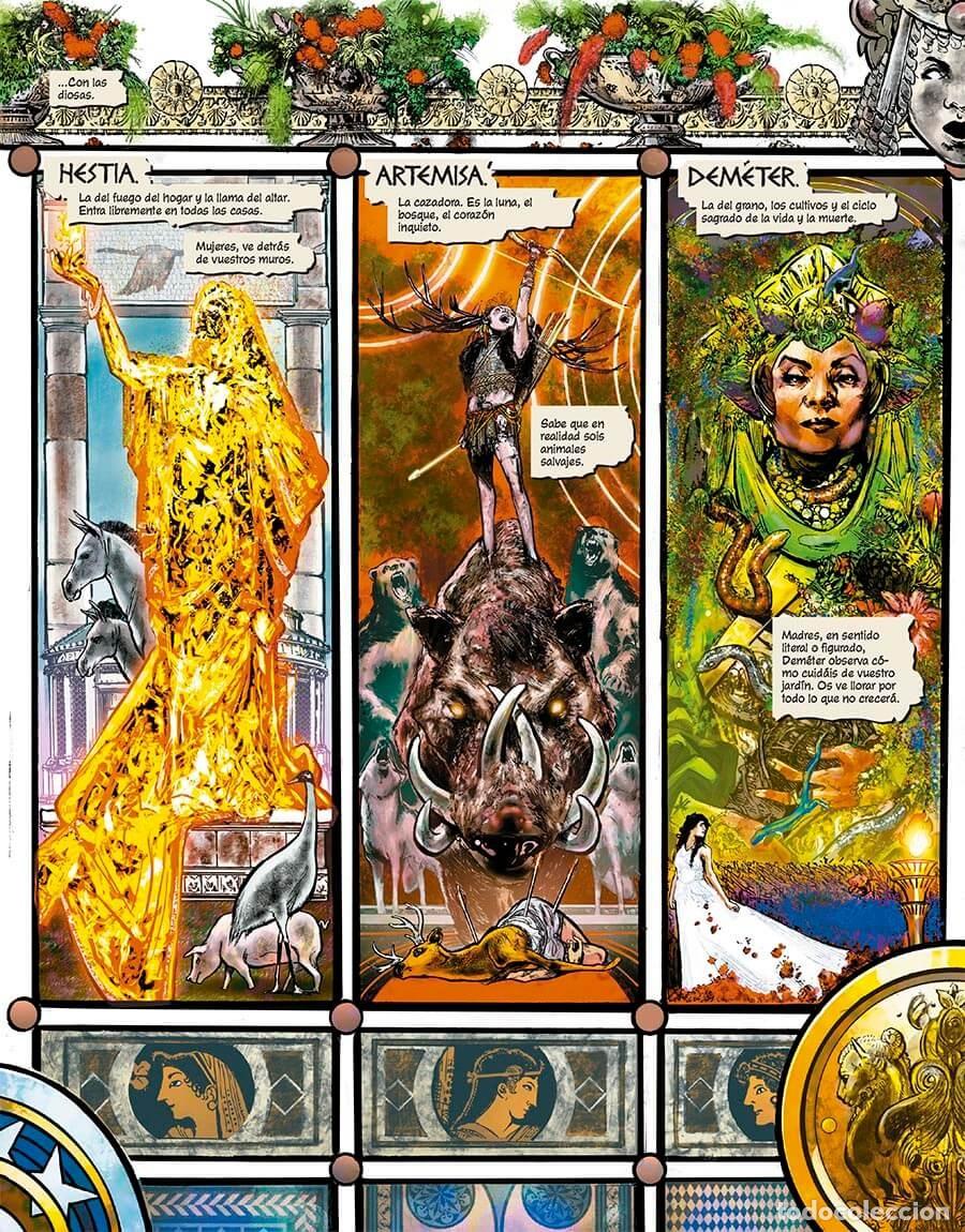 C&oacute;mics: WONDER WOMAN HISTORIA: LAS AMAZONAS (ECC) ---RECOMENDADO---- - Foto 3