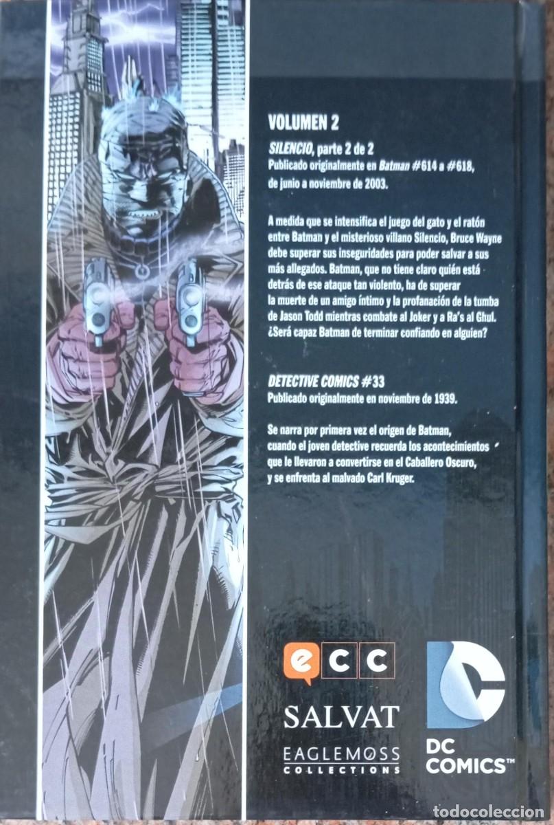 C&oacute;mics: BATMAN SILENCIO VOLUMEN 2 - DC COMICS - Foto 5
