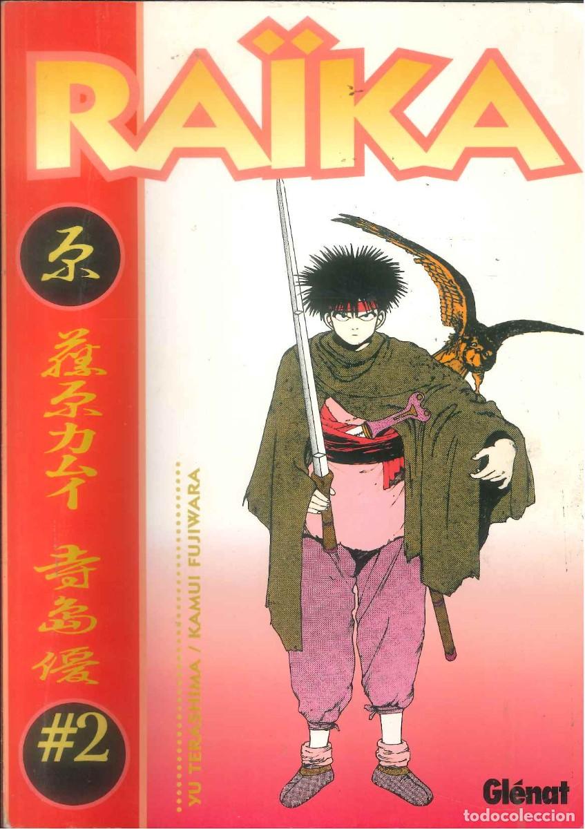 C&oacute;mics: RAIKA 2 Yu Terashima - Kamui Fujiwara GLENAT - Foto 1