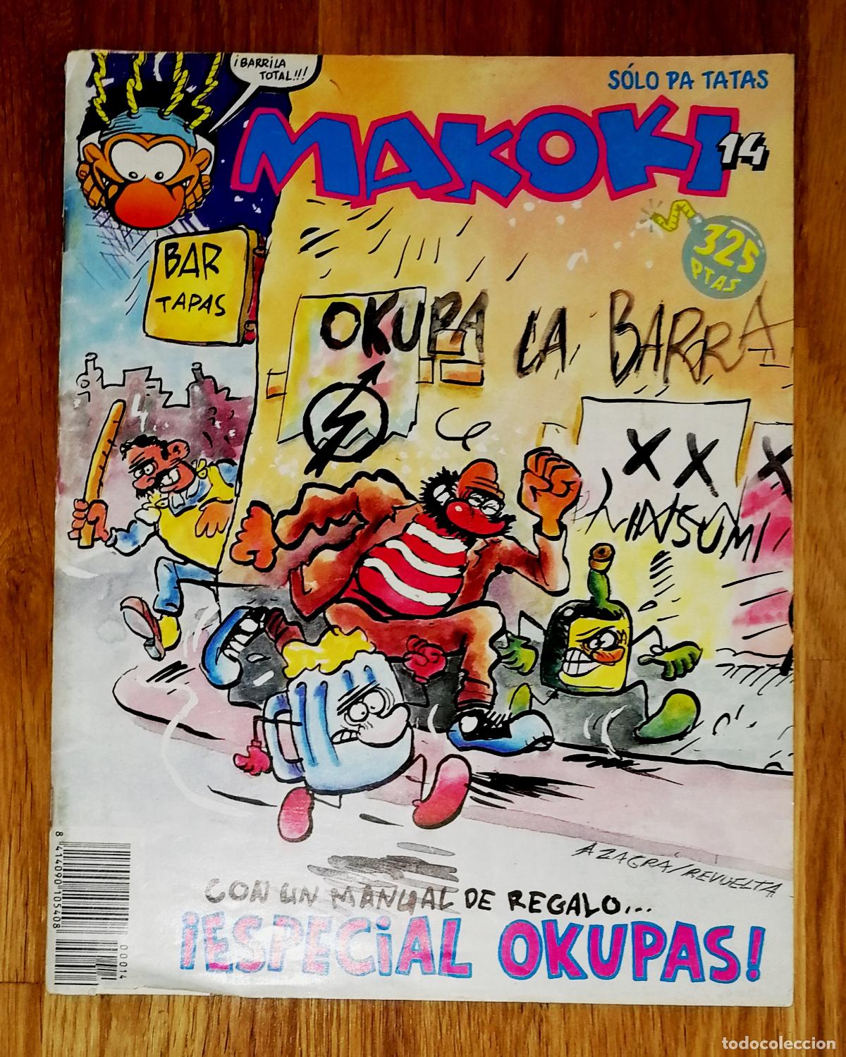 C&oacute;mics: MAKOKI. N&Uacute;M. 14. - Editorial Makoki, 1991 - Foto 1
