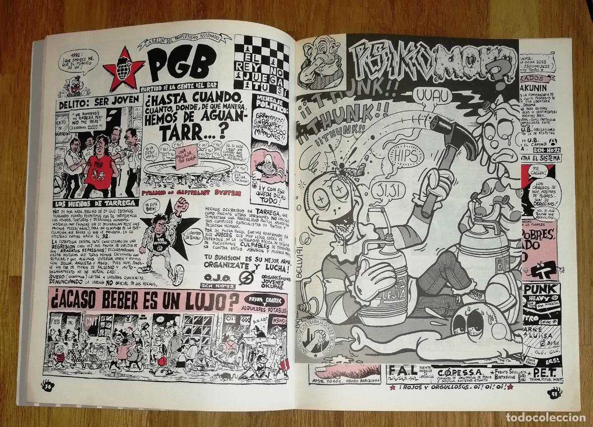 C&oacute;mics: MAKOKI. N&Uacute;M. 19. - Editorial Makoki, 1991. - INCLUYE: Psikomoko - Foto 2