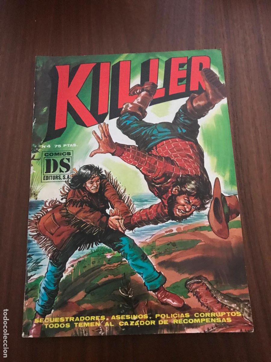 C&oacute;mics: KILLER N&ordm; 4 , EDITORS S.A - Foto 1
