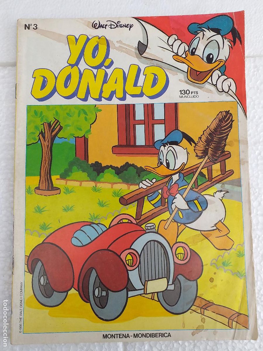 C&oacute;mics: YO, DONALD - N&ordm; 3 - 20-II-1986 - Montena - Foto 1
