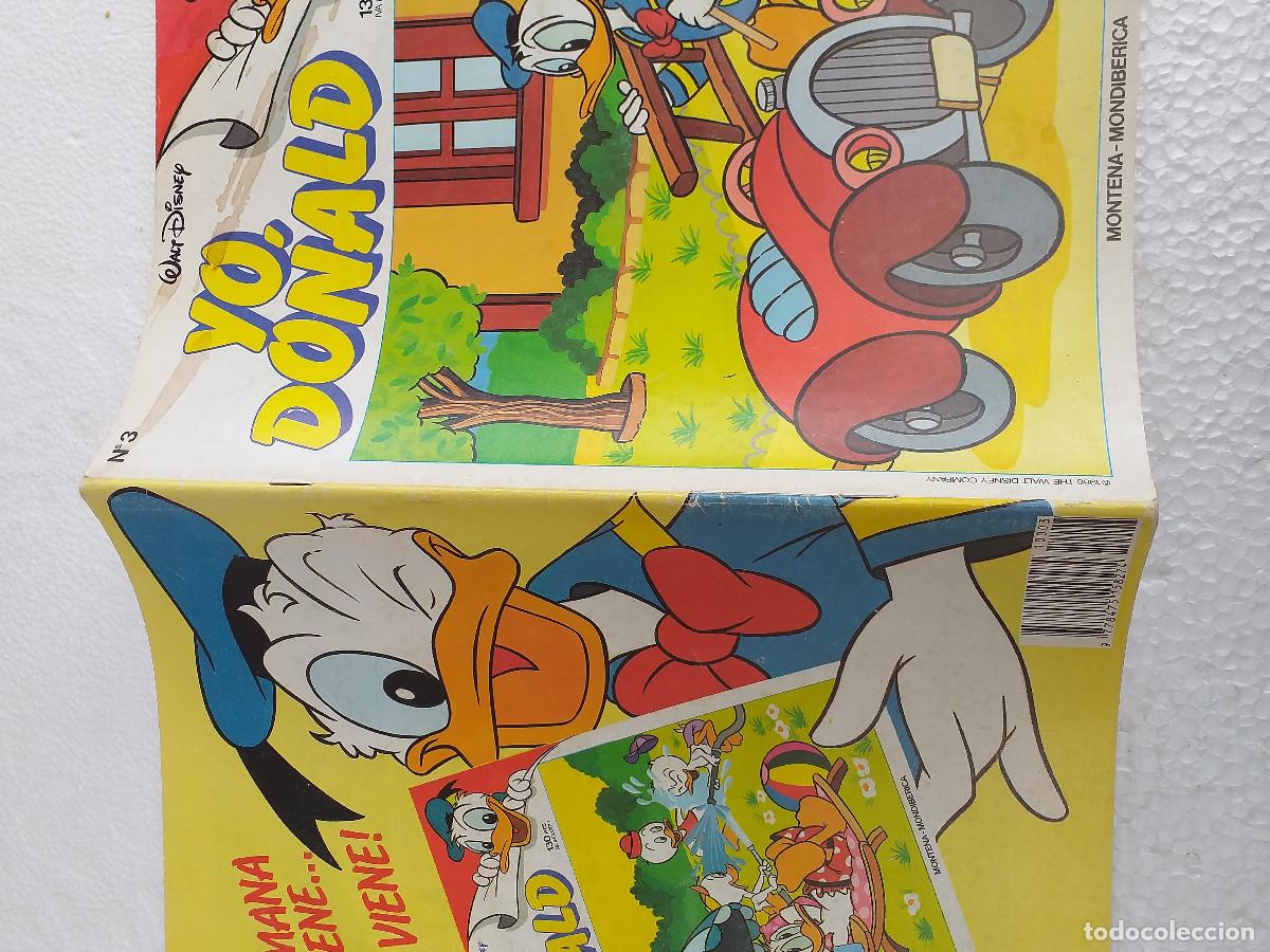 C&oacute;mics: YO, DONALD - N&ordm; 3 - 20-II-1986 - Montena - Foto 6