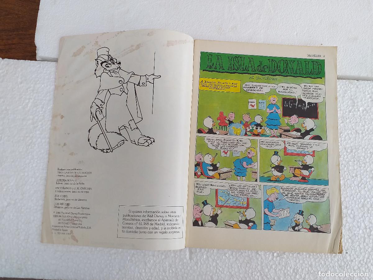 C&oacute;mics: YO, DONALD - N&ordm; 3 - 20-II-1986 - Montena - Foto 7