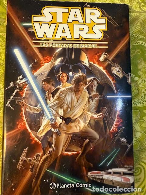 C&oacute;mics: STAR WARS - LAS PORTADAS DE MARVEL - LA GUERRA DE LAS GALAXIAS - Foto 1