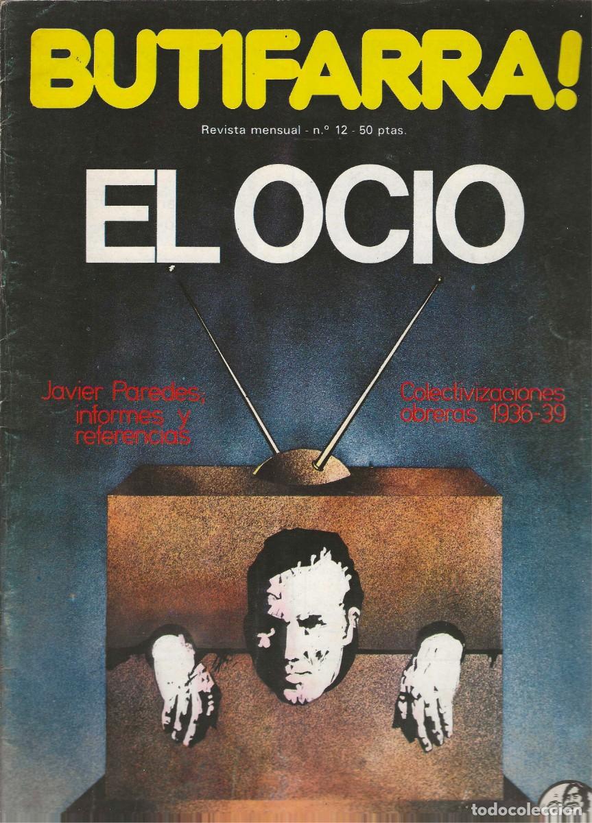 C&oacute;mics: BUTIFARRA -- N&ordm; 12 EL OCIO - Foto 1