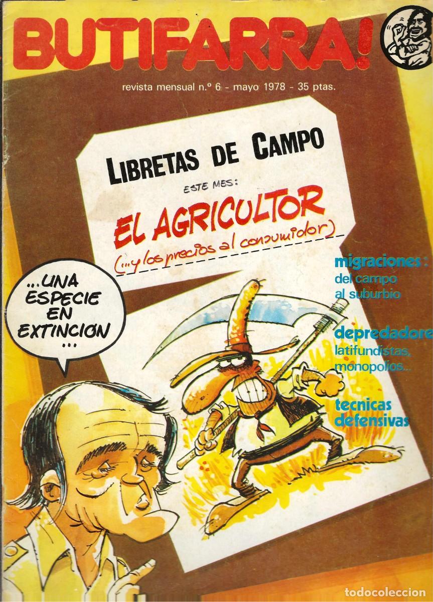 C&oacute;mics: BUTIFARRA -- N&ordm; 6 LIBRETAS DE CAMPO : EL AGRICULTOR - Foto 1