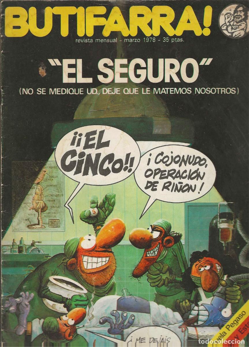 C&oacute;mics: BUTIFARRA -- N&ordm; 5 EL SEGURO - Foto 1