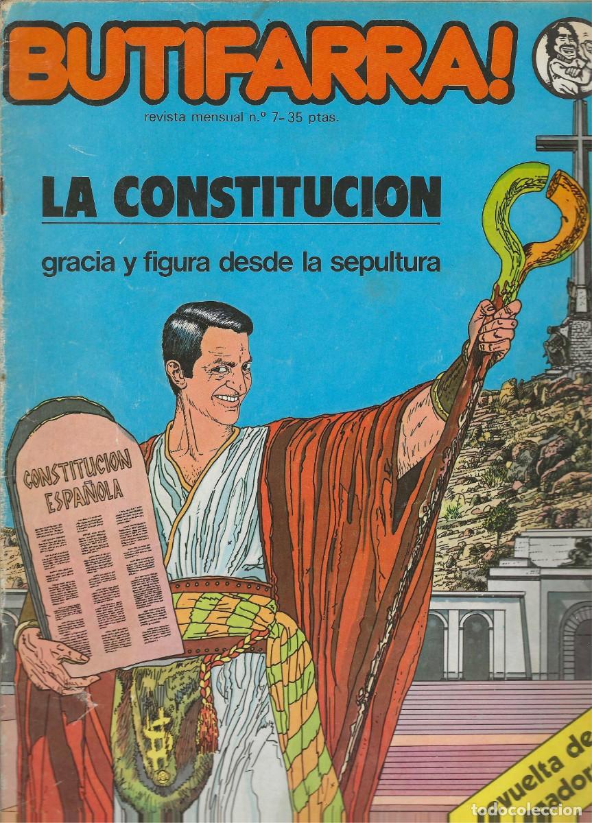 C&oacute;mics: BUTIFARRA -- N&ordm; 7 LA CONSTITUCI&Oacute;N - Foto 1