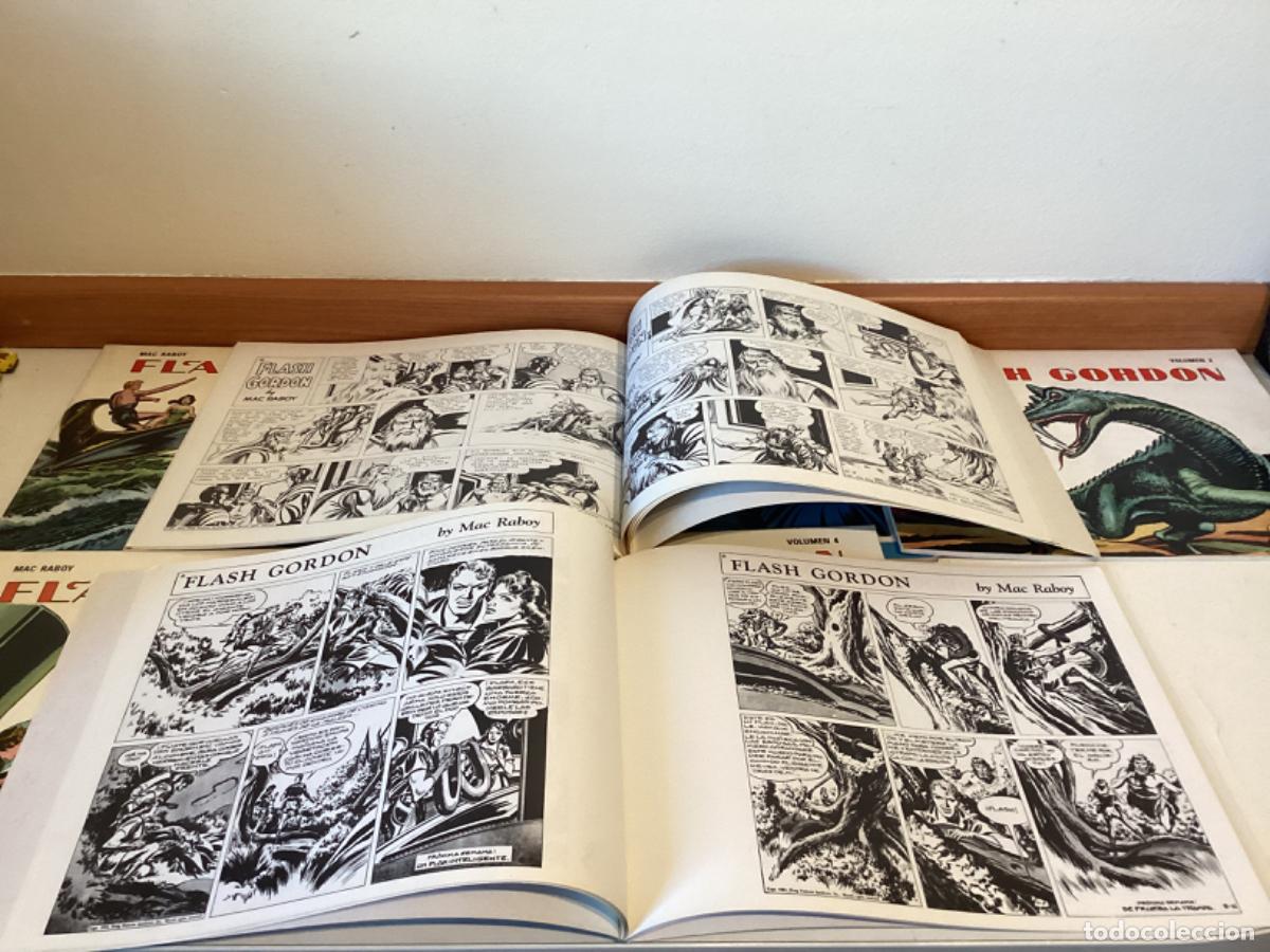 C&oacute;mics: Flash Gordon Ediciones BO Mac Raboy volumen 0-6 (7 tomos) 1978 - Foto 2