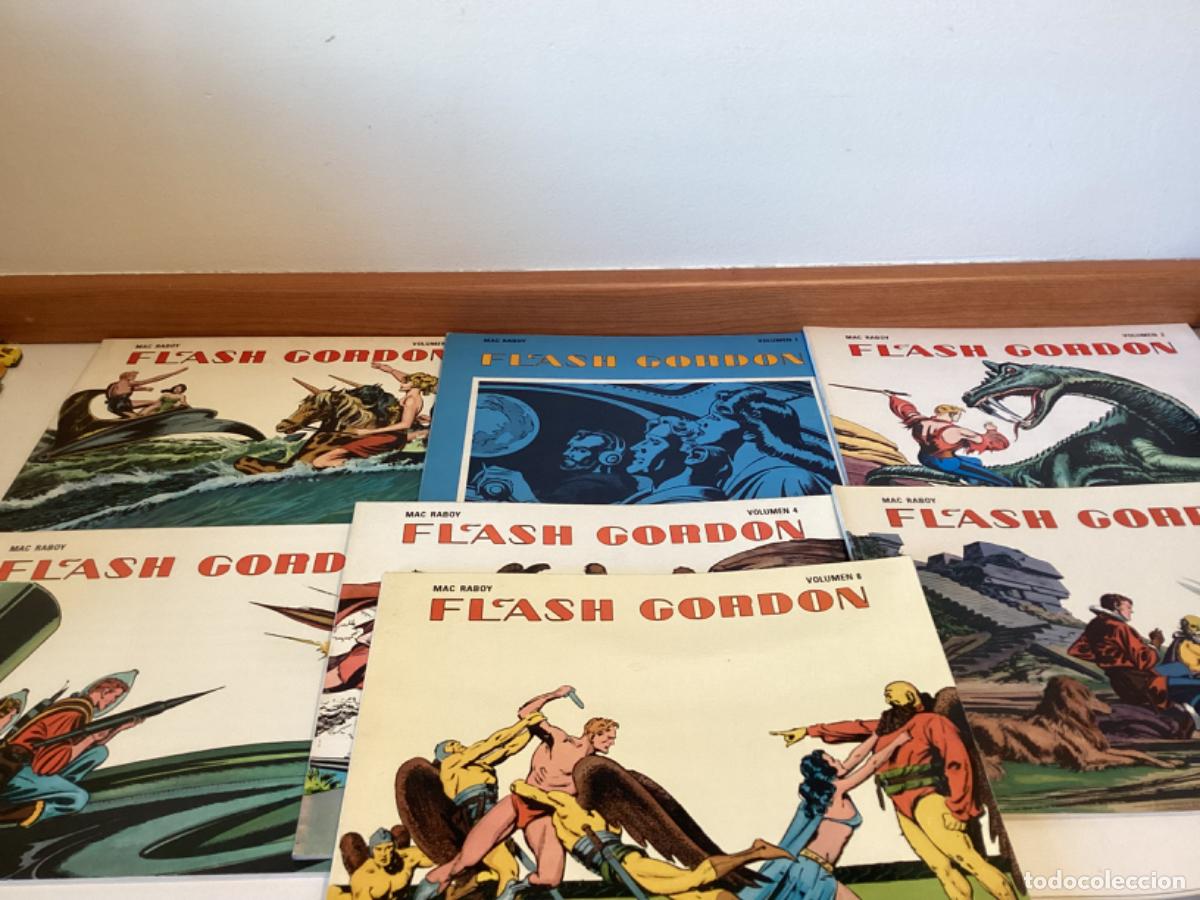 C&oacute;mics: Flash Gordon Ediciones BO Mac Raboy volumen 0-6 (7 tomos) 1978 - Foto 1