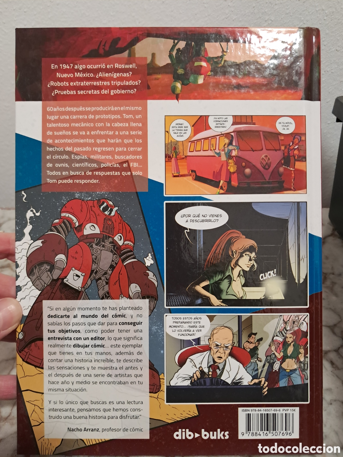 C&oacute;mics: C&Oacute;MIC COMBUSTION EXPLOSION - Foto 2