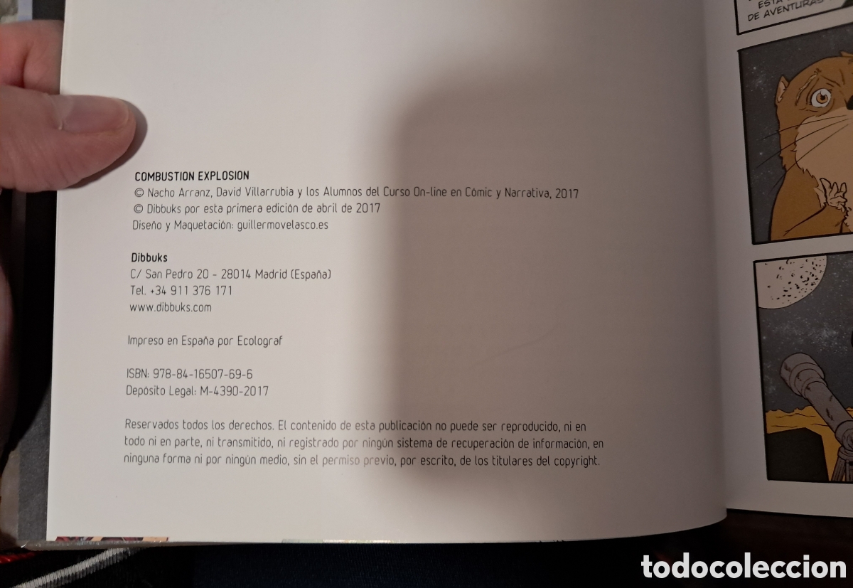 C&oacute;mics: C&Oacute;MIC COMBUSTION EXPLOSION - Foto 4