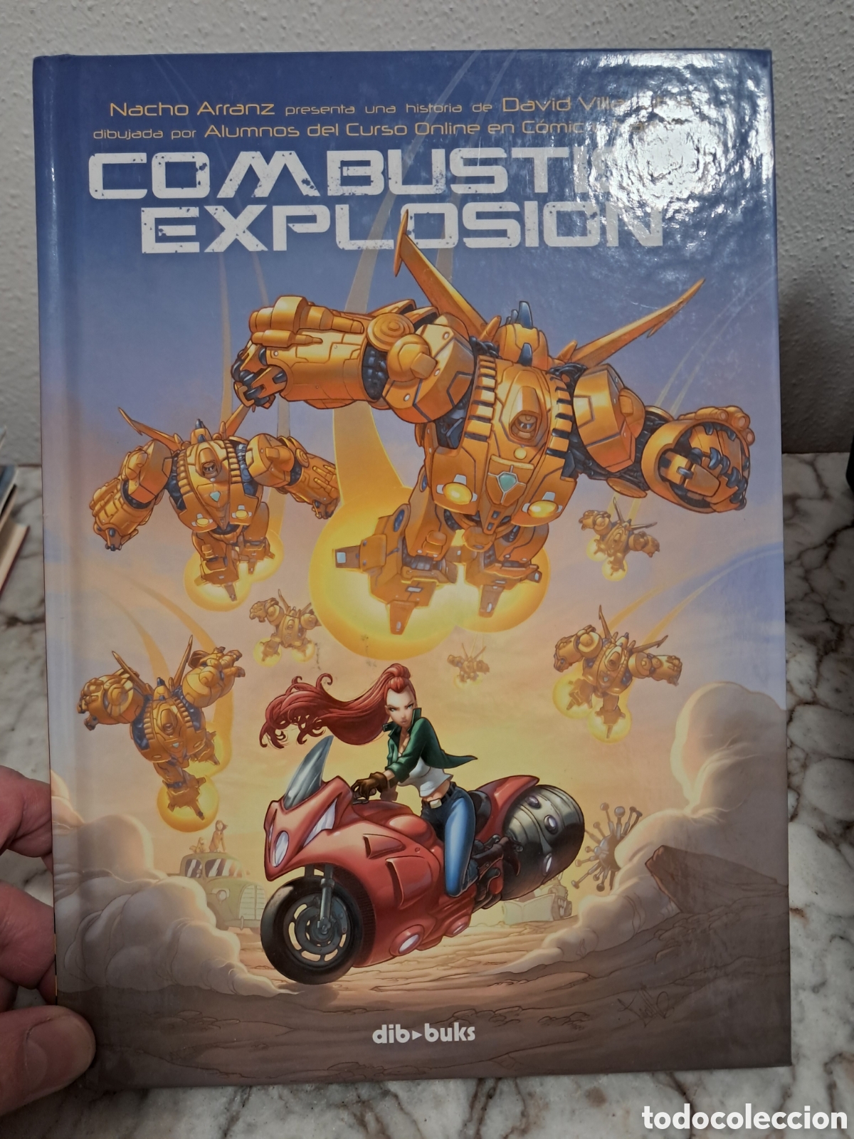 C&oacute;mics: C&Oacute;MIC COMBUSTION EXPLOSION - Foto 1