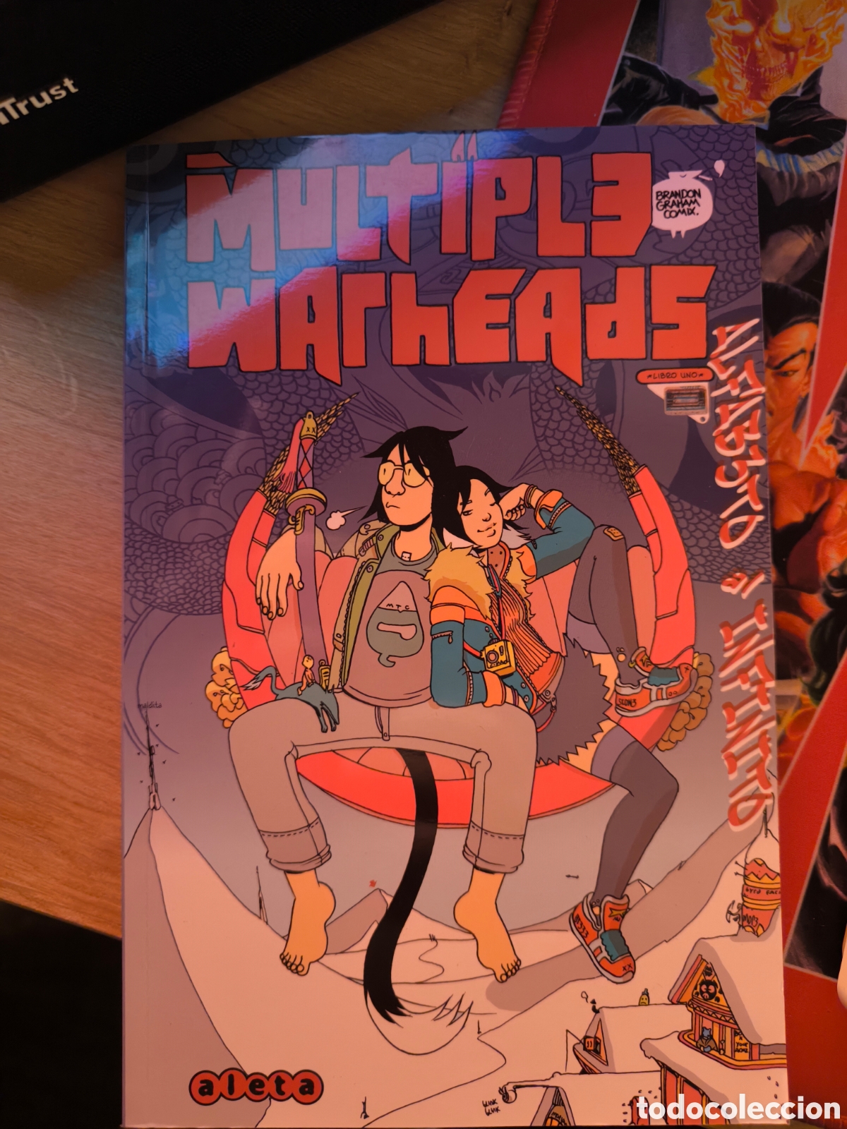 C&oacute;mics: Multiple warheads. Graham - Foto 1