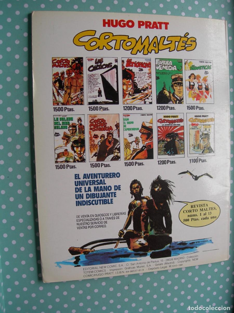 C&oacute;mics: AL OESTE DEL EDEN / HUGO PRATT / COMICS / TOTEM - Foto 2