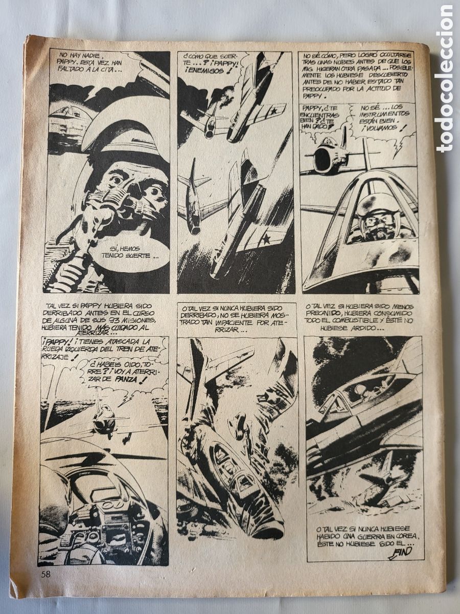C&oacute;mics: Pacifik, ed. Hitpress, 1984, revista sin cubiertas. - Foto 4