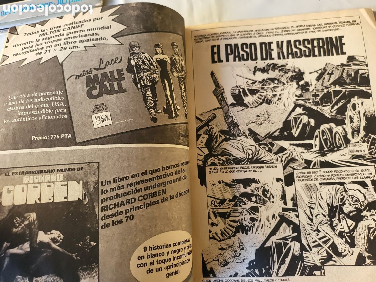 C&oacute;mics: Pacifik, ed. Hitpress, 1984, revista sin cubiertas. - Foto 5