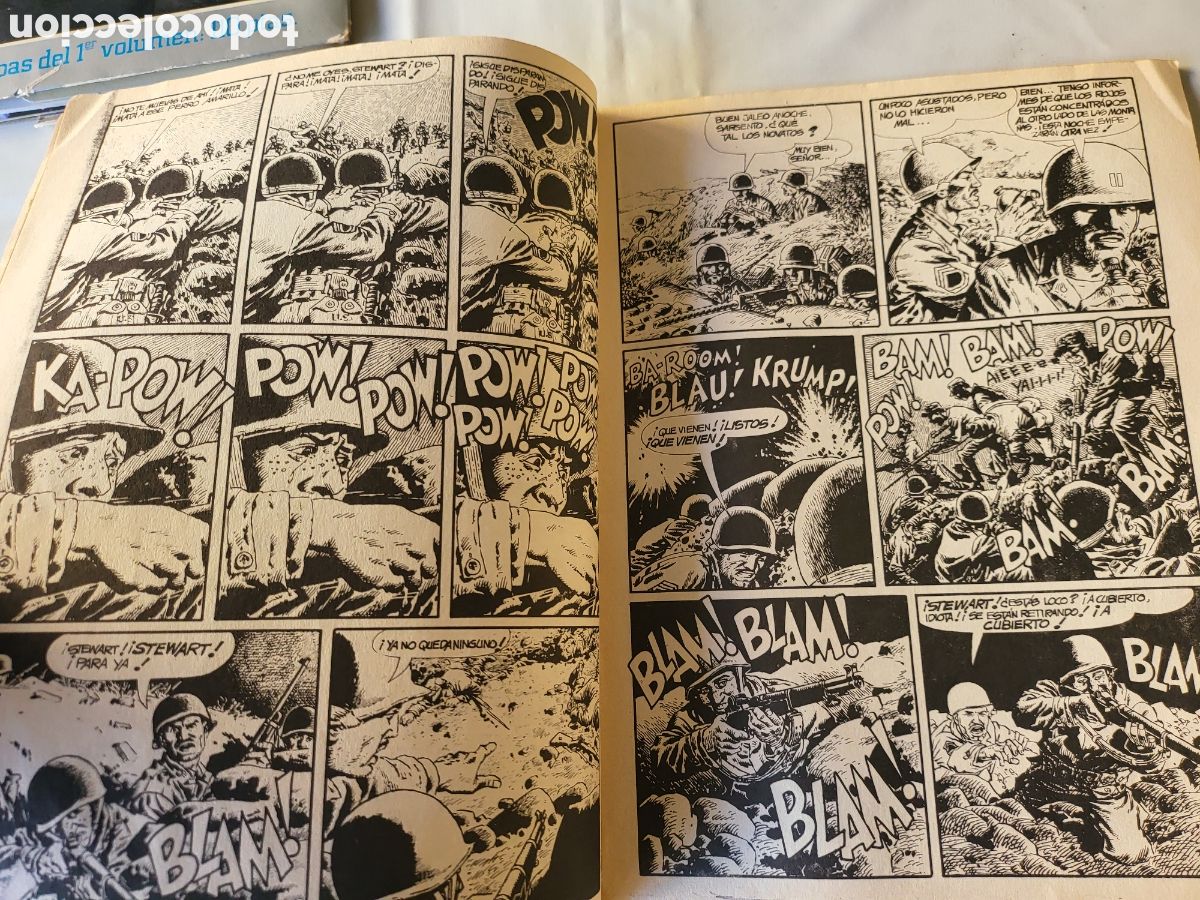 C&oacute;mics: Pacifik, ed. Hitpress, 1984, revista sin cubiertas. - Foto 6