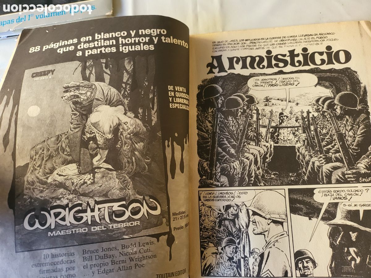 C&oacute;mics: Pacifik, ed. Hitpress, 1984, revista sin cubiertas. - Foto 7
