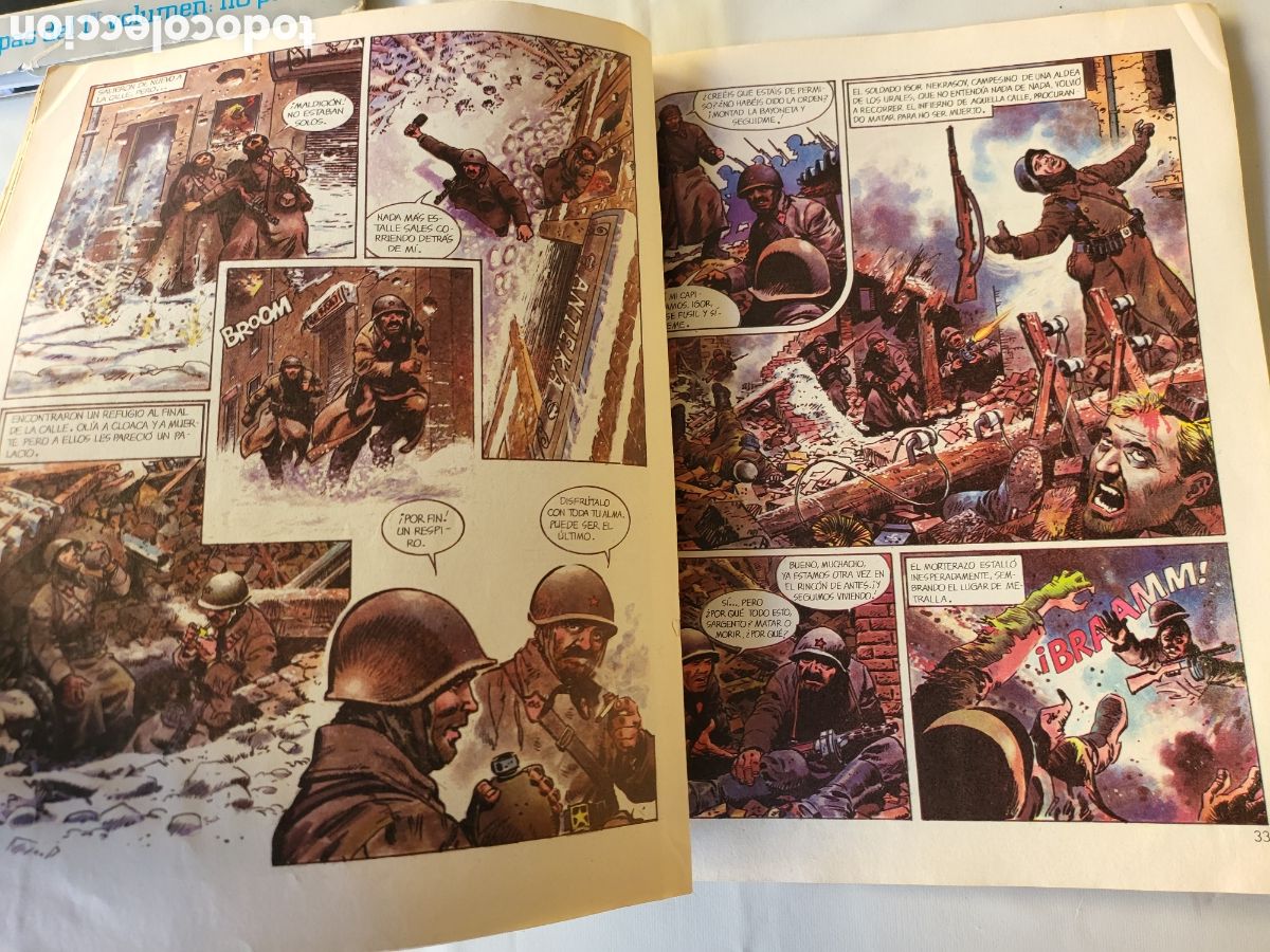 C&oacute;mics: Pacifik, ed. Hitpress, 1984, revista sin cubiertas. - Foto 8