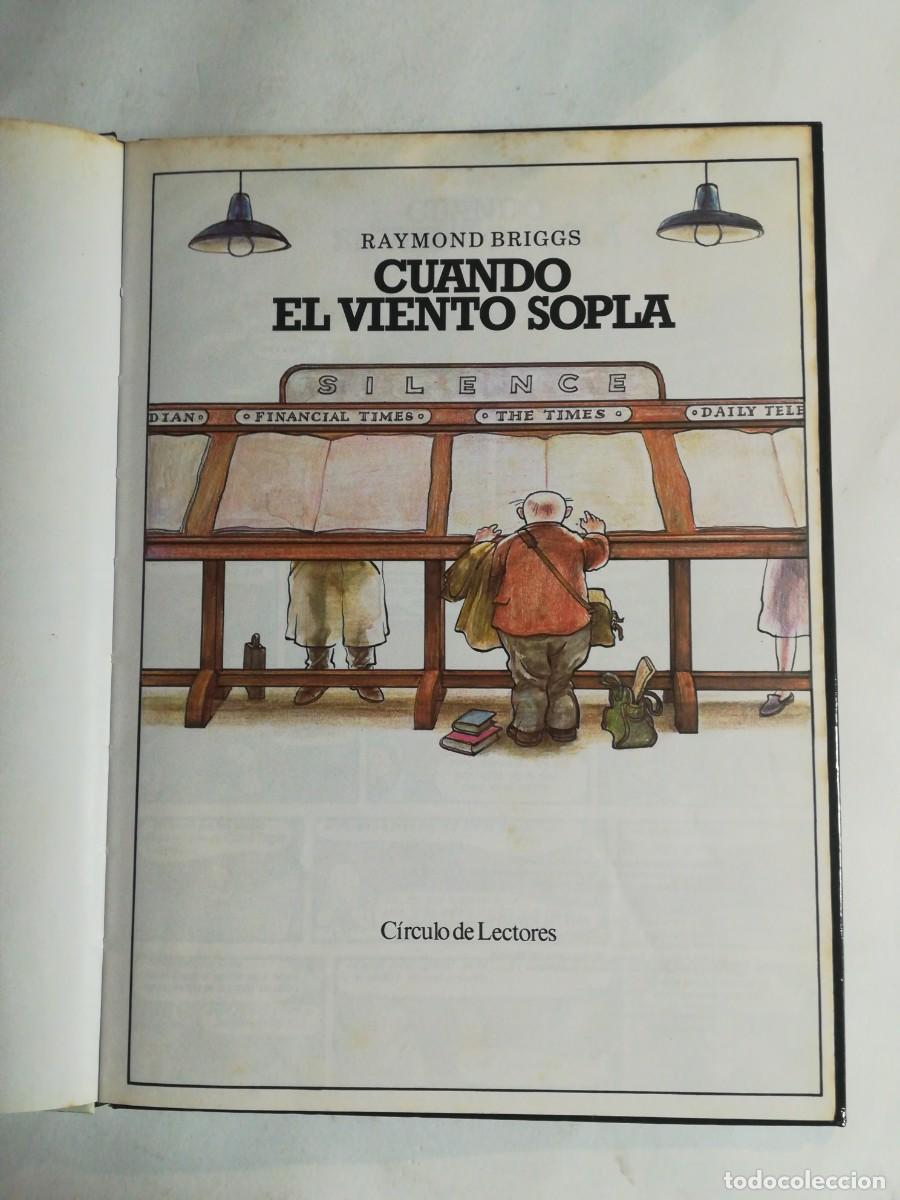 C&oacute;mics: Cuando el Viento Sopla, Raymond Brigs, Editorial Debate - Foto 6