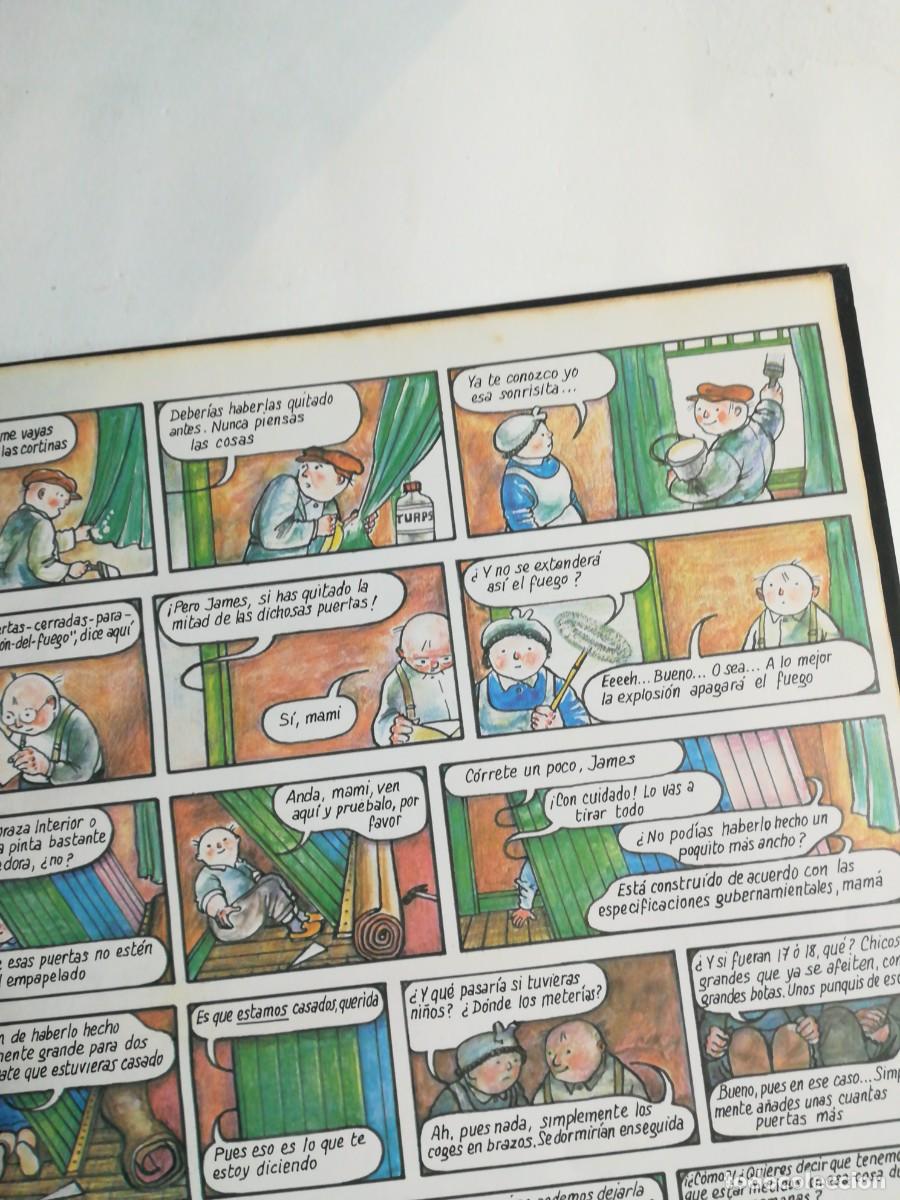 C&oacute;mics: Cuando el Viento Sopla, Raymond Brigs, Editorial Debate - Foto 7