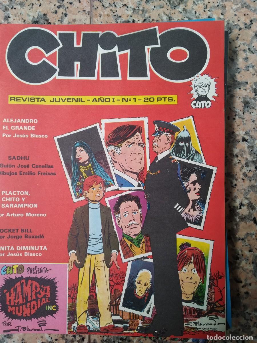C&oacute;mics: Chito. Revista Juvenil A&ntilde;o I N&ordm; 1 - Foto 1