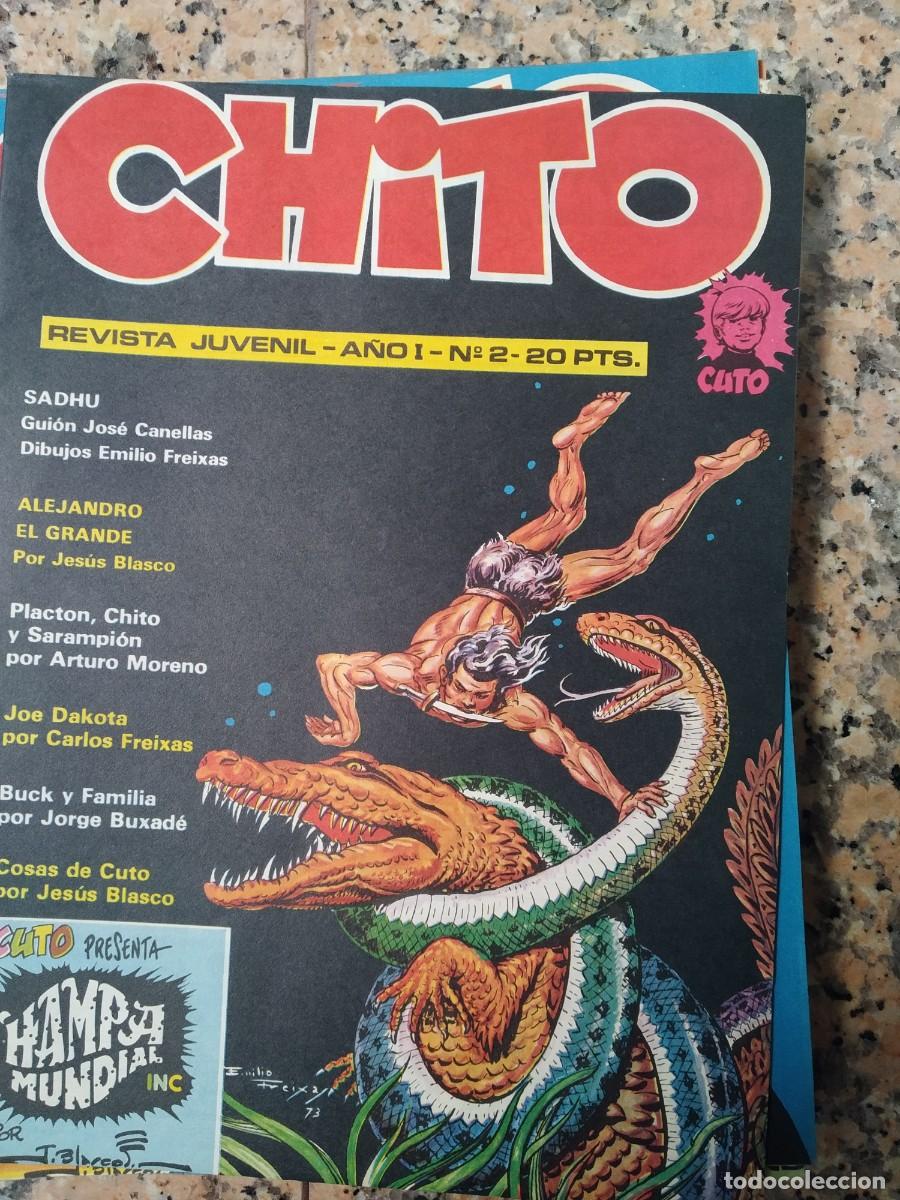 C&oacute;mics: Chito. Revista Juvenil A&ntilde;o I N&ordm; 2 - Foto 1