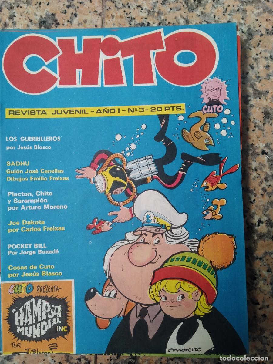 C&oacute;mics: Chito. Revista Juvenil A&ntilde;o I N&ordm; 3 - Foto 1