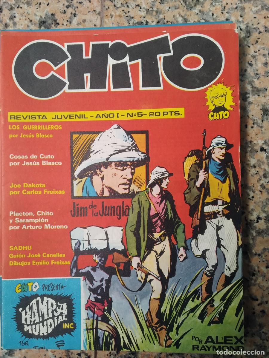 C&oacute;mics: Chito. Revista Juvenil A&ntilde;o I N&ordm; 5 - Foto 1