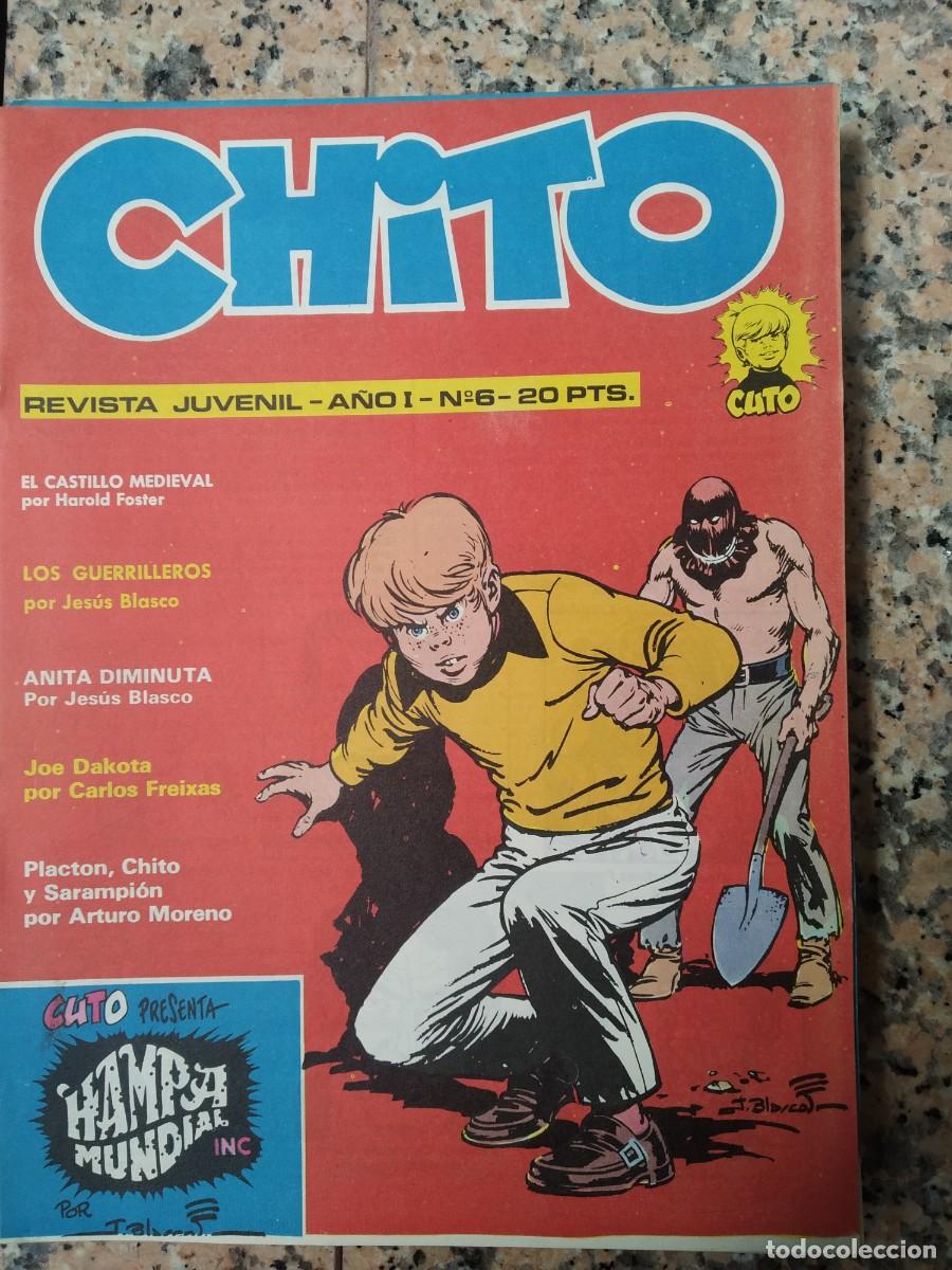 C&oacute;mics: Chito. Revista Juvenil A&ntilde;o I N&ordm; 6 - Foto 1