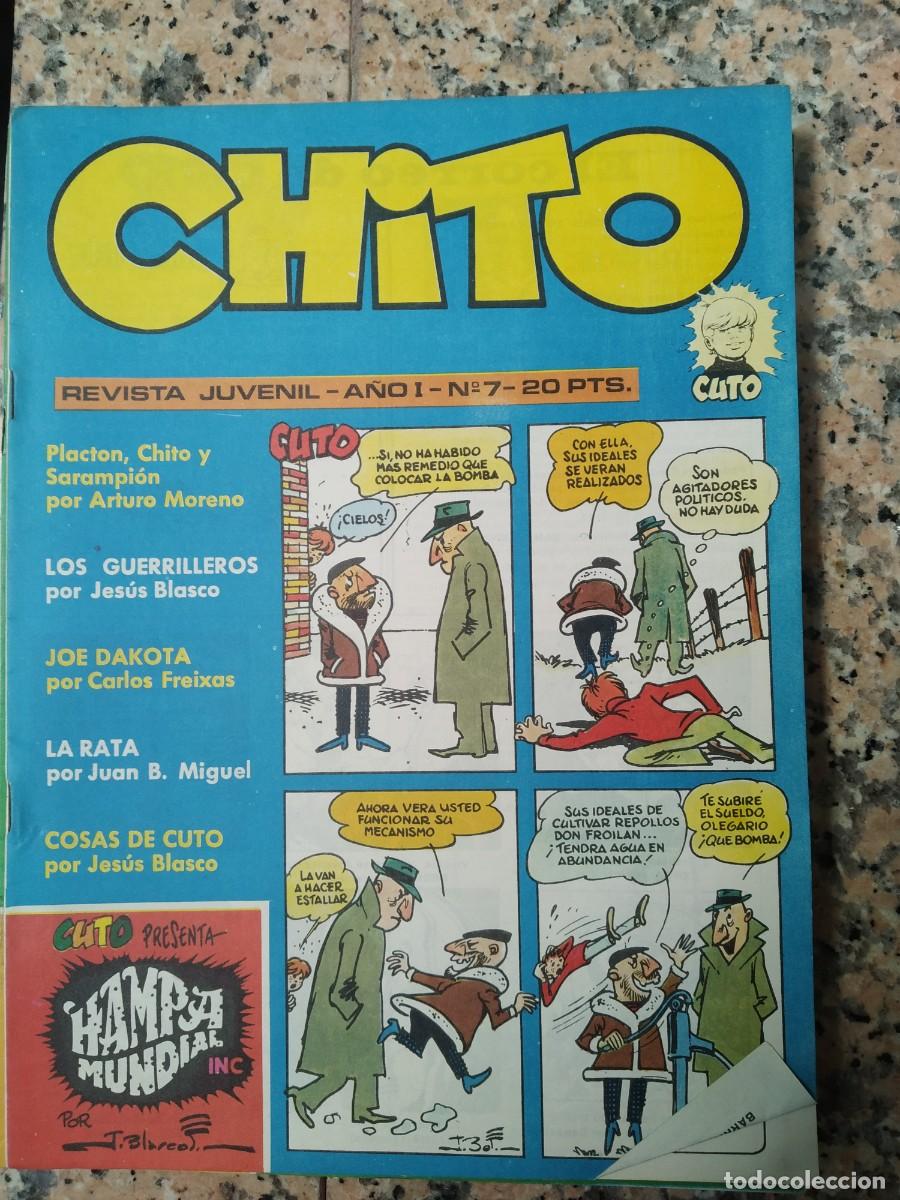 C&oacute;mics: Chito. Revista Juvenil A&ntilde;o I N&ordm; 7 - Foto 1