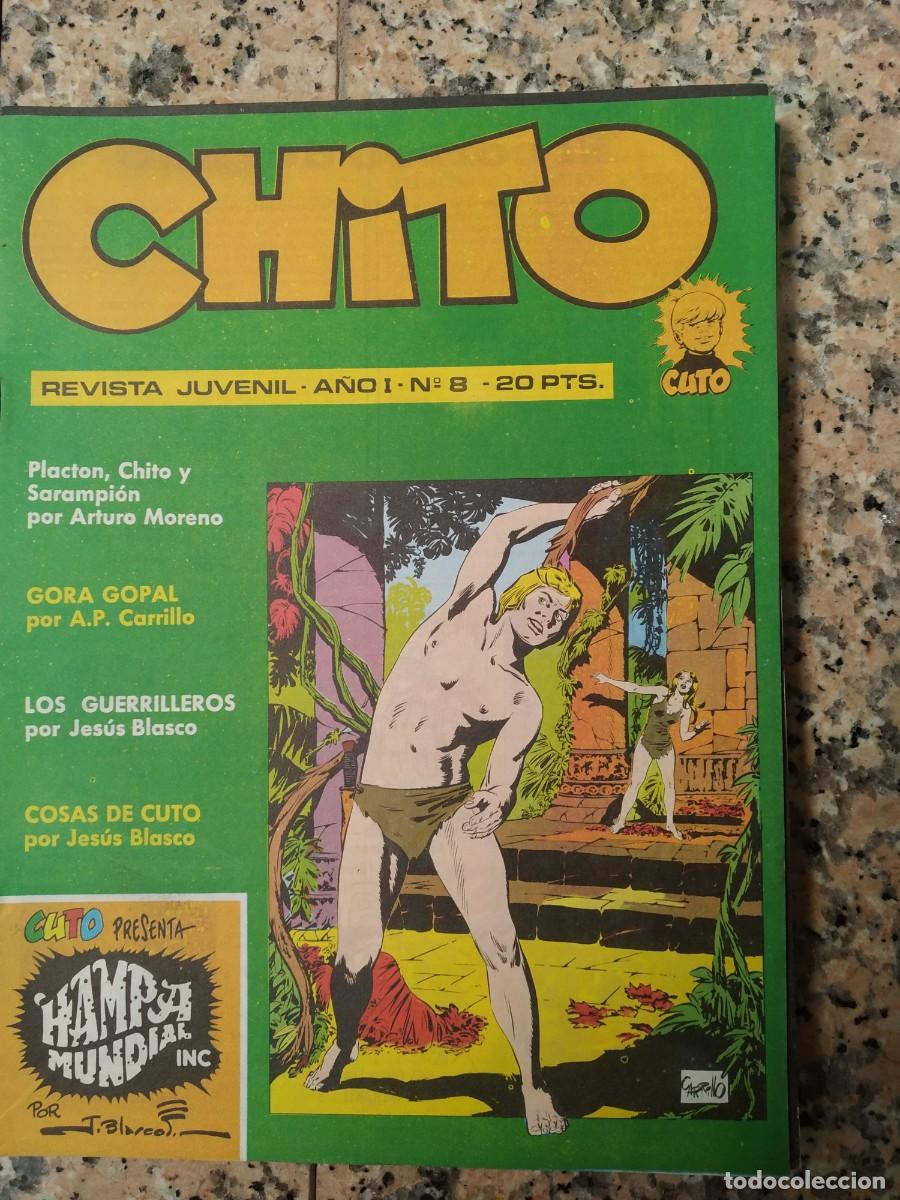 C&oacute;mics: Chito. Revista Juvenil A&ntilde;o I N&ordm; 8 - Foto 1