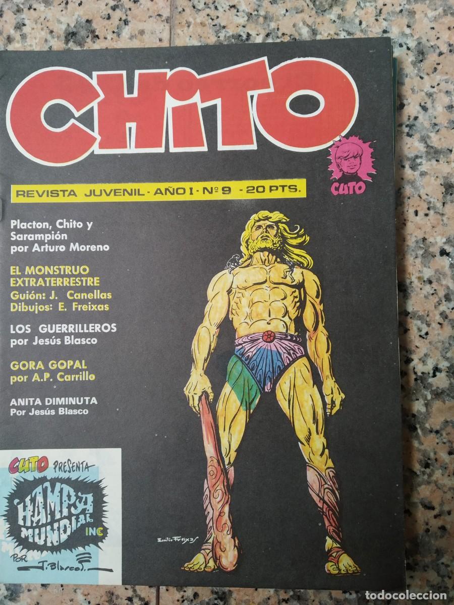 C&oacute;mics: Chito. Revista Juvenil A&ntilde;o I N&ordm; 9 - Foto 1