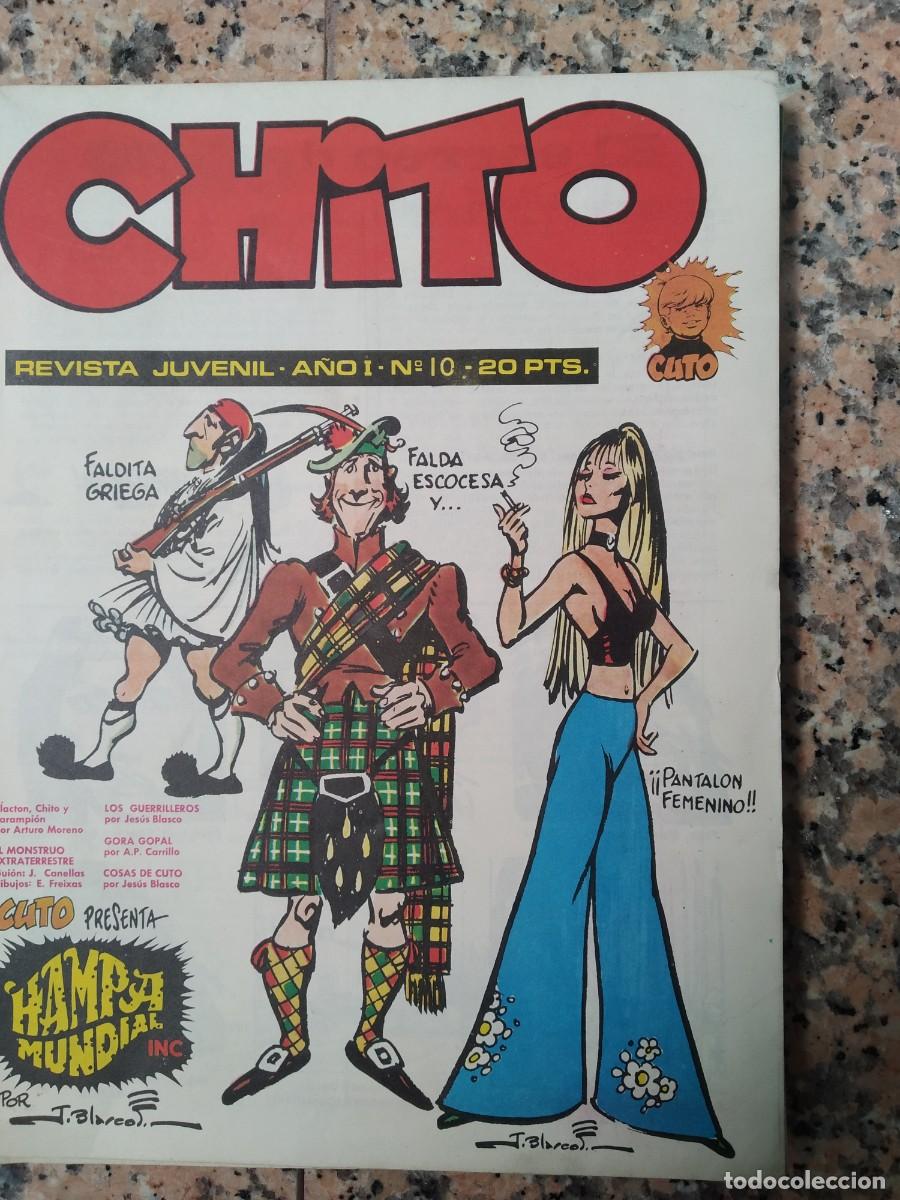 C&oacute;mics: Chito. Revista Juvenil A&ntilde;o I N&ordm; 10 - Foto 1