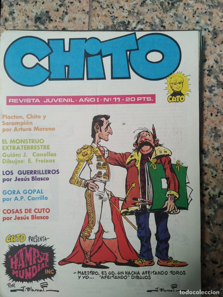 C&oacute;mics: Chito. Revista Juvenil A&ntilde;o I N&ordm; 11 - Foto 1