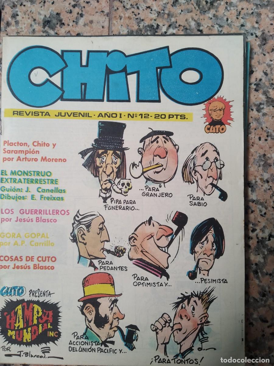 C&oacute;mics: Chito. Revista Juvenil A&ntilde;o I N&ordm; 12 - Foto 1