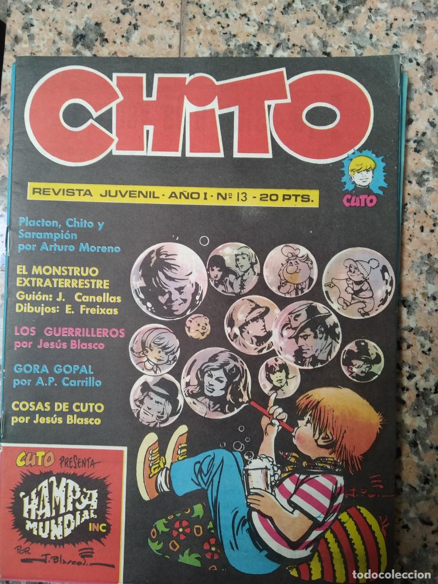 C&oacute;mics: Chito. Revista Juvenil A&ntilde;o I N&ordm; 13 - Foto 1