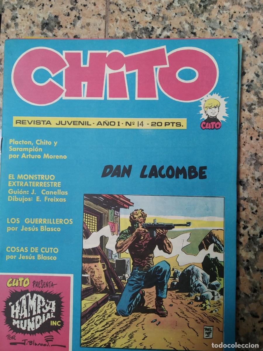 C&oacute;mics: Chito. Revista Juvenil A&ntilde;o I N&ordm; 14 - Foto 1