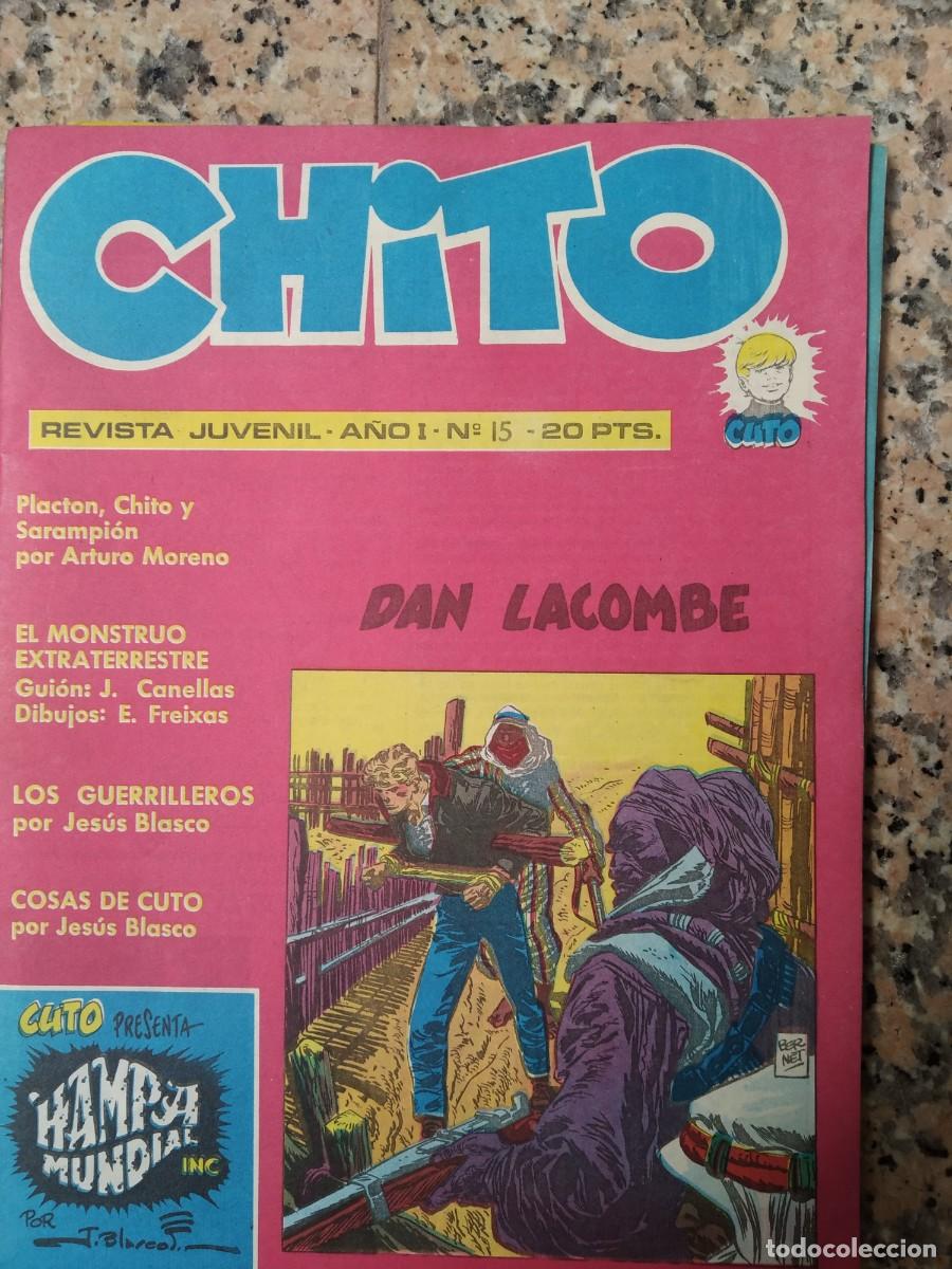C&oacute;mics: Chito. Revista Juvenil A&ntilde;o I N&ordm; 15 - Foto 1