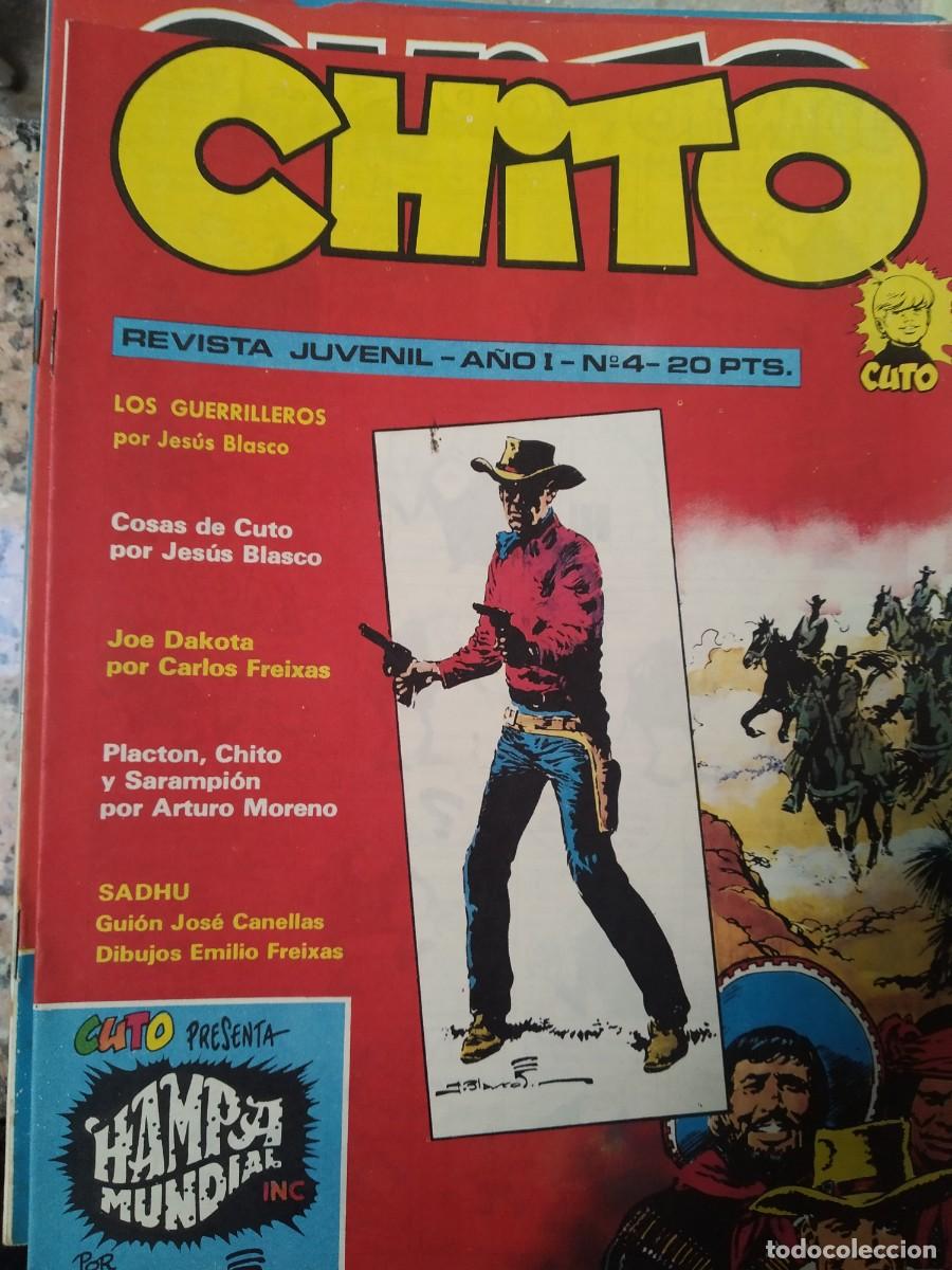 C&oacute;mics: Chito. Revista Juvenil A&ntilde;o I N&ordm; 4 - Foto 1