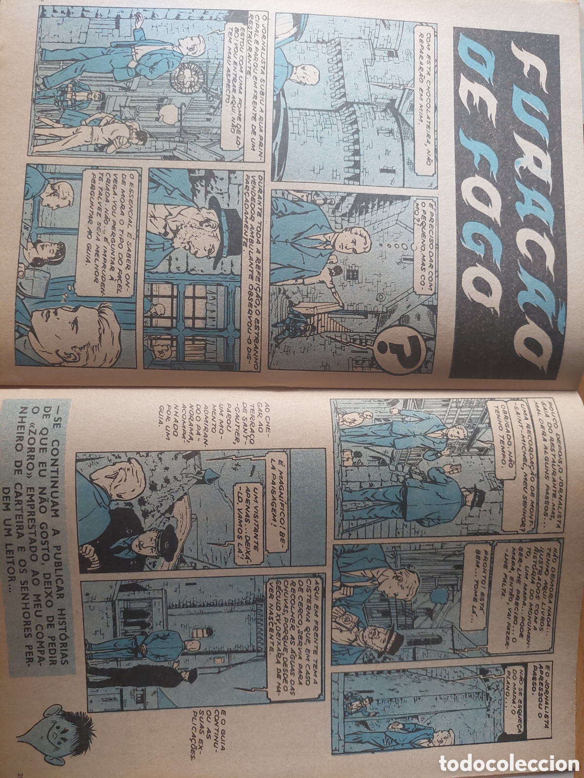 C&oacute;mics: ZORRO Semanario Juvenil Comic- Magazine 1964 - Foto 6