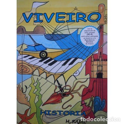 Viveiro: Historia en Comic - Manuel Rajal - Editorial Gesbiblo