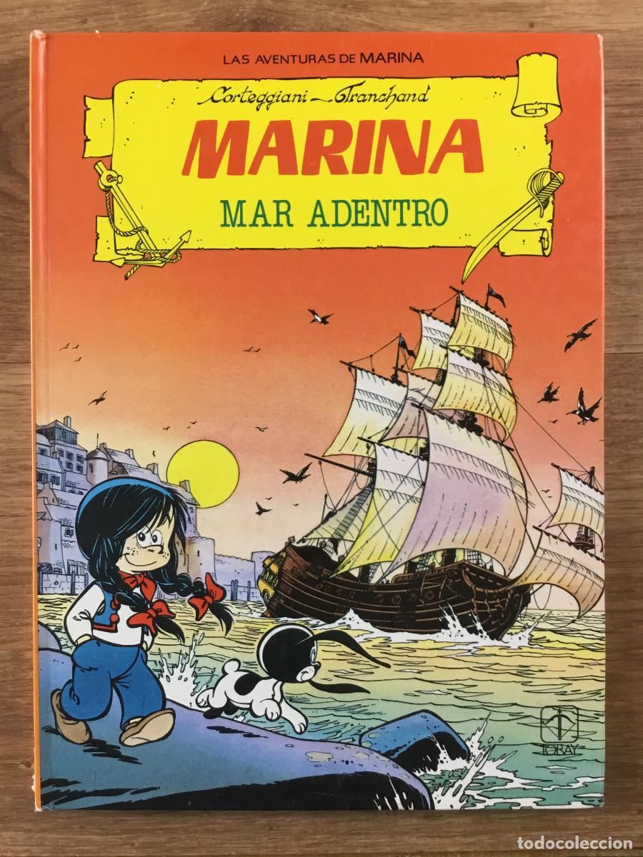 C&oacute;mics: MARINA N&ordm; 2 - MAR ADENTRO - EDICIONES TORAY 1987 - C&Oacute;MIC ILUSTRADO - Foto 1