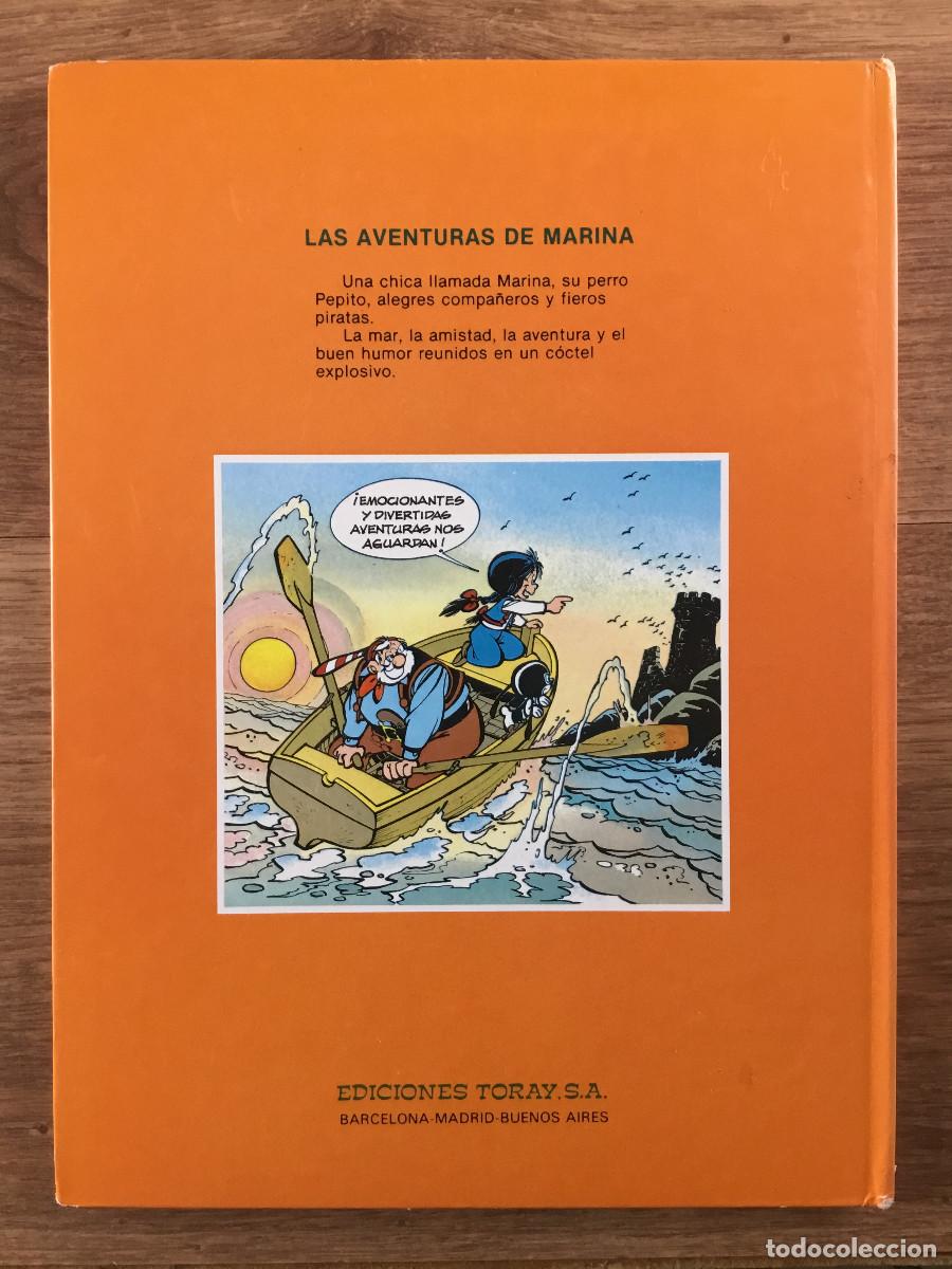 C&oacute;mics: MARINA N&ordm; 2 - MAR ADENTRO - EDICIONES TORAY 1987 - C&Oacute;MIC ILUSTRADO - Foto 2